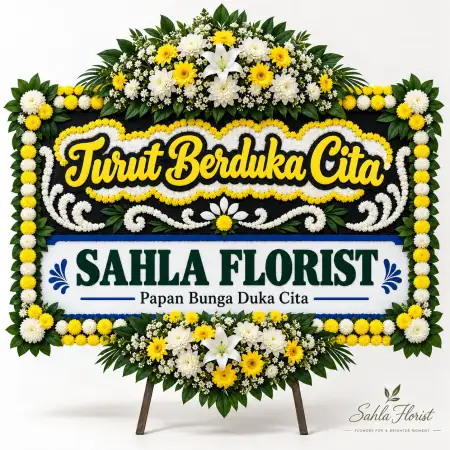 Papan Bunga Duka Karawang Barat